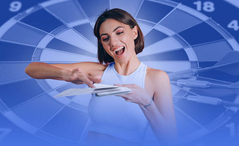 Jonge vrouw grijpt haar kans en stuurt een open sollicitatie.